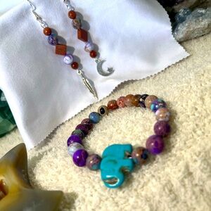 Imperial Jasper Jewelry set